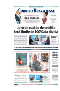Correio Braziliense - Edição de 22 de Dezembro de 2023