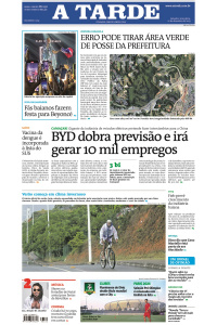 A TARDE - Edição de 22 de dezembro de 2023