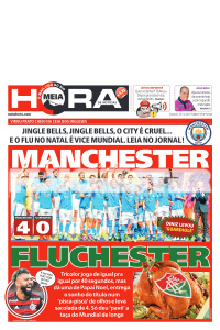 MEIA HORA - Edição de 23 de Dezembro de 2023