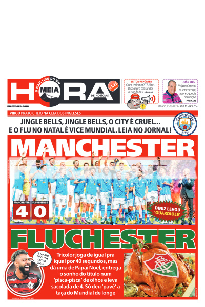 MEIA HORA - Edição de 23 de Dezembro de 2023