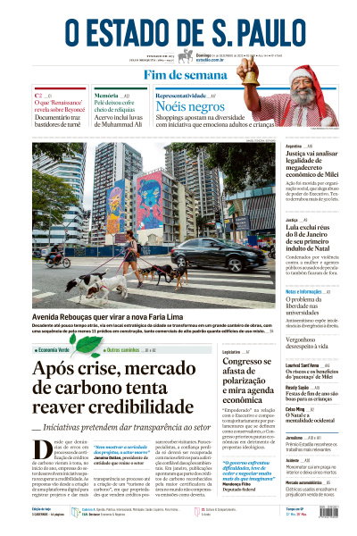 Estadão - Edição de 24 de Dezembro de 2023