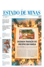 Estado de Minas - Edição de 24 de Dezembro de 2023