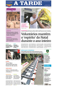 A TARDE - Edição de 24 de dezembro de 2023