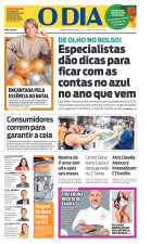 O DIA - Edição de 25 de Dezembro de 2023