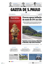 Gazeta de S. Paulo - Edição de 25 de Dezembro de 2023