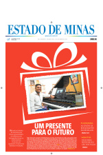Estado de Minas - Edição de 25 de Dezembro de 2023