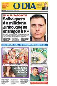 O DIA - Edição de 26 de Dezembro de 2023