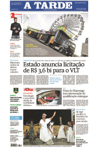 A TARDE - Edição de 27 de dezembro de 2023