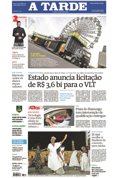 A TARDE - Edição de 27 de dezembro de 2023