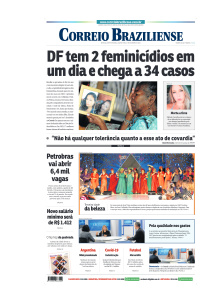 Correio Braziliense - Edição de 27 de Dezembro de 2023