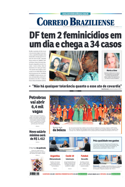 Correio Braziliense - Edição de 27 de Dezembro de 2023