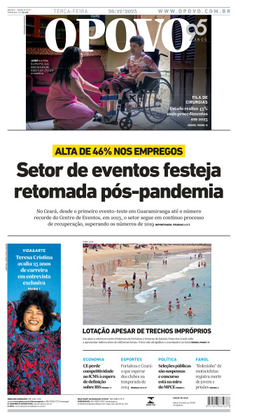 O POVO - Edição de 27 de Dezembro de 2023