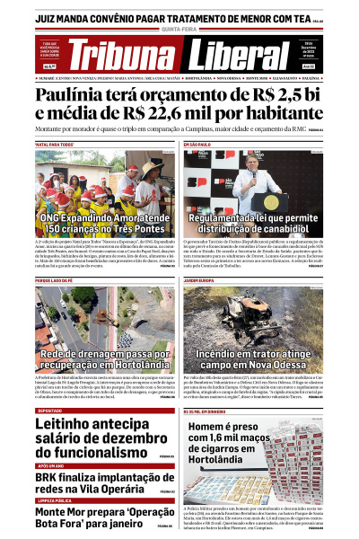 Tribuna Liberal - Edição de 28 de Dezembro de 2023