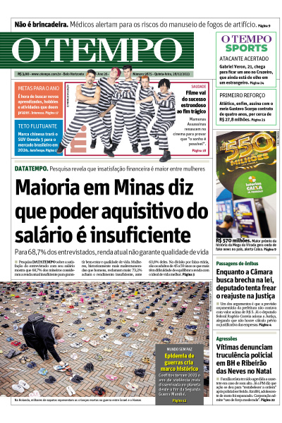 O TEMPO - Edição de 28 de Dezembro de 2023