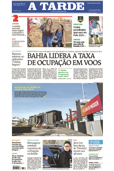 A TARDE - Edição de 28 de dezembro de 2023