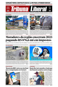 Tribuna Liberal - Edição de 29 de Dezembro de 2023
