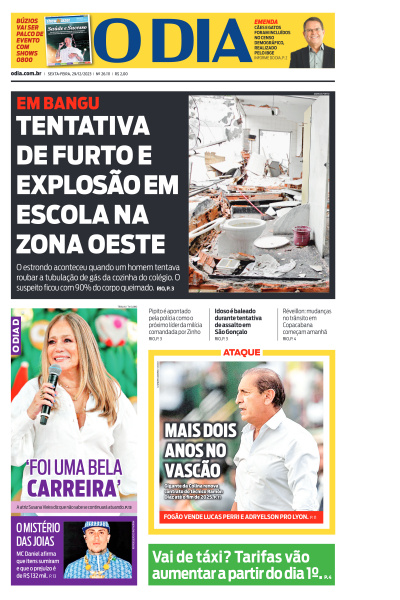 O DIA - Edição de 29 de Dezembro de 2023