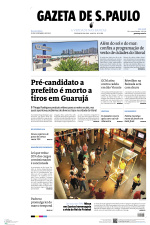 Gazeta de S. Paulo - Edição de 29 de Dezembro de 2023