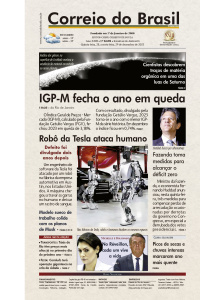 Correio do Brasil - Edição de 29 de Dezembro de 2023
