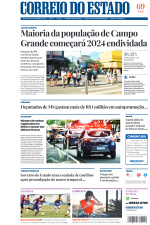 Correio do Estado - Edição de 29 de Dezembro de 2023