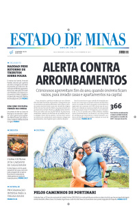 Estado de Minas - Edição de 29 de Dezembro de 2023
