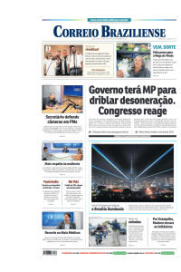Correio Braziliense - Edição de 29 de Dezembro de 2023
