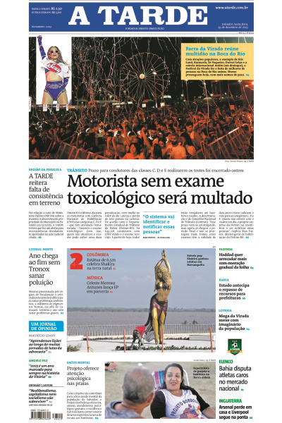 A TARDE - Edição de 29 de dezembro de 2023