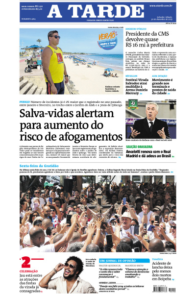 A TARDE - Edição de 30 de dezembro de 2023
