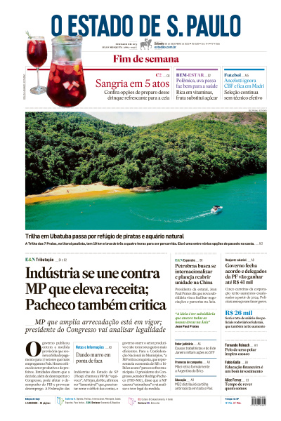 Estadão - Edição de 30 de Dezembro de 2023