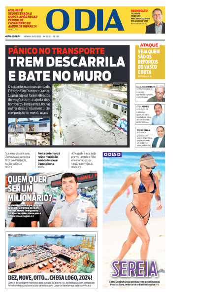 O DIA - Edição de 30 de Dezembro de 2023