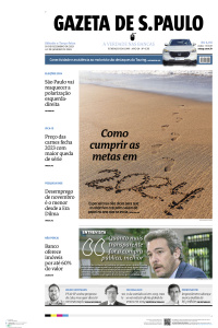 Gazeta de S. Paulo - Edição de 31 de Dezembro de 2023