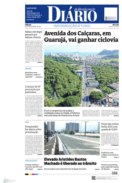 Diário do Litoral - Edição de 31 de Dezembro de 2023