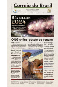 Correio do Brasil - Edição de 31 de Dezembro de 2023