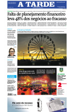A TARDE - Edição de 01 de janeiro de 2024