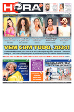 MEIA HORA - Edição de 01 de Janeiro de 2024