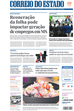 Correio do Estado - Edição de 01 de Janeiro de 2024