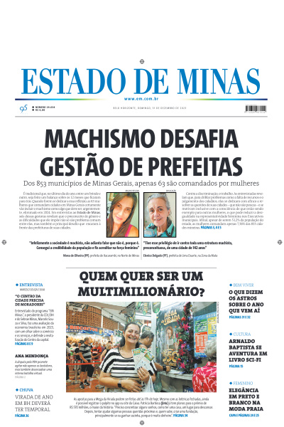 Estado de Minas - Edição de 02 de Janeiro de 2024