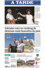 A TARDE - Edição de 02 de janeiro de 2024