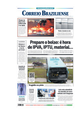 Correio Braziliense - Edição de 03 de Janeiro de 2024