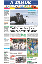 A TARDE - Edição de 03 de janeiro de 2024