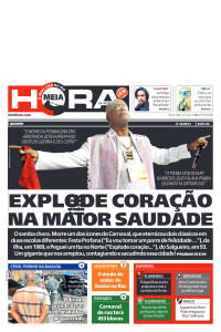 MEIA HORA - Edição de 05 de Janeiro de 2024