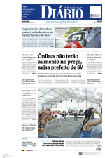 Diário do Litoral - Edição de 05 de Janeiro de 2024