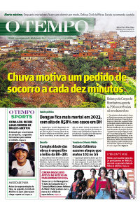 O TEMPO - Edição de 05 de Janeiro de 2024