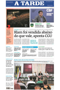 A TARDE - Edição de 05 de janeiro de 2024