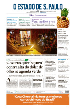 Estadão - Edição de 06 de Janeiro de 2024