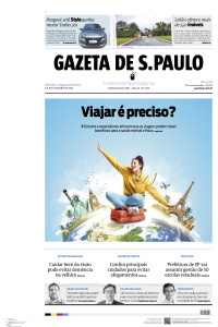Gazeta de S. Paulo - Edição de 06 de Janeiro de 2024