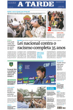 A TARDE - Edição de 06 de janeiro de 2024