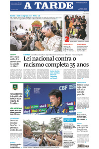 A TARDE - Edição de 06 de janeiro de 2024