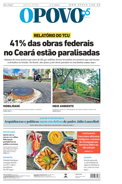 O POVO - Edição de 06 de Janeiro de 2024