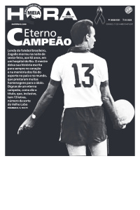 MEIA HORA - Edição de 07 de Janeiro de 2024